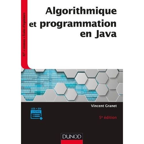 Algorithmique Et Programmation En Java - Cours Et Exercices Corrigs    Format Grand Format 