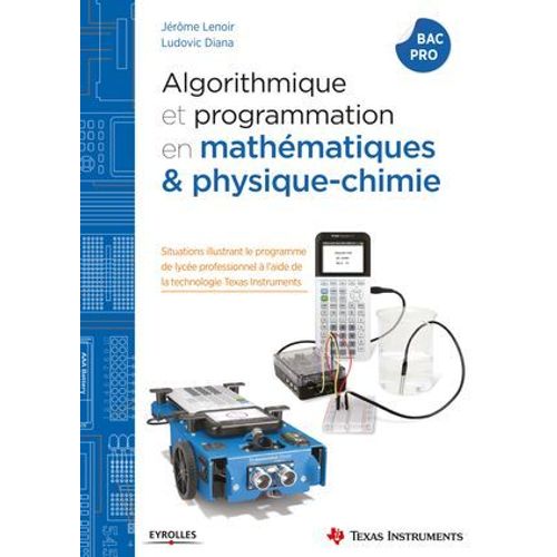 Algorithmique Et Programmation En Mathmatiques Et Physique-Chimie  