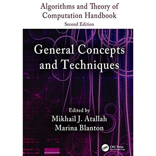 Algorithms And Theory Of Computation Handbook, Volume 1    Format Broch 