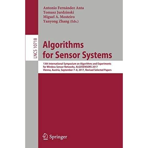 Algorithms For Sensor Systems   de Collectif  Format Broch 