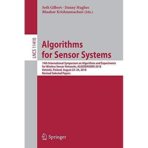 Algorithms For Sensor Systems   de Collectif  Format Broch 