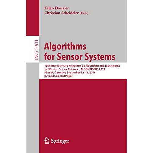 Algorithms For Sensor Systems    Format Broch 