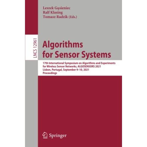 Algorithms For Sensor Systems    Format Broch 