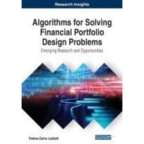Algorithms For Solving Financial Portfolio Design Problems    Format Broch 