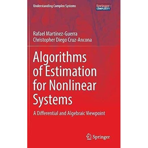 Algorithms Of Estimation For Nonlinear Systems    Format Reli 