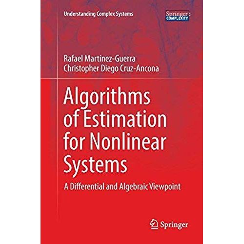 Algorithms Of Estimation For Nonlinear Systems    Format Broch 