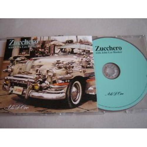 Ali D'oro / I Lay Down - Zucchero With John Lee Hooker