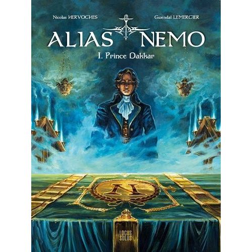 Alias Nemo - Tome 1 - Prince Dakkar    Format Album 