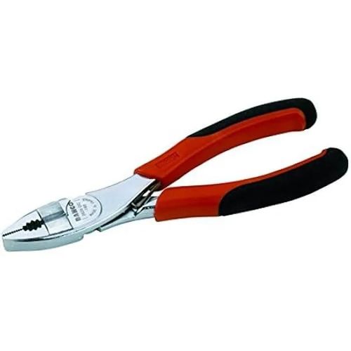 Alicate Universel - Bahco - Modle Bimat Crom 200 - 100% Polyester - Schage Rapide - Confort Optimal
