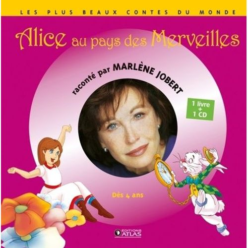Alice Au Pays Des Merveilles - (1 Cd Audio)   de Jobert Marlne  Format Album 