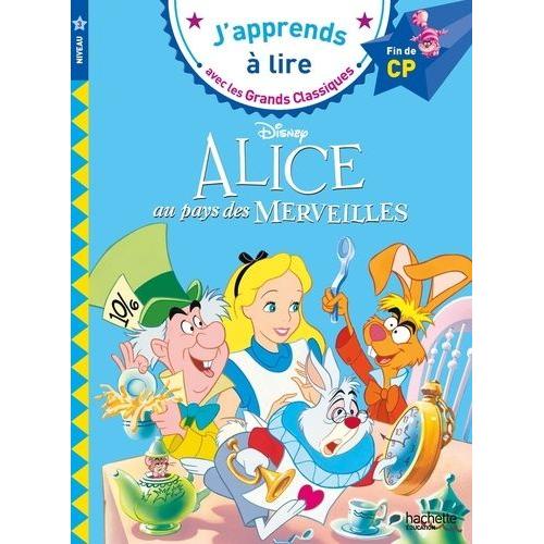 Alice Au Pays Des Merveilles Cp Niveau 3   de Albertin Isabelle  Format Poche 