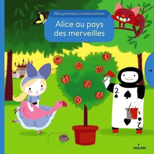 Alice Au Pays Des Merveilles   de Carroll Lewis  Format Album 