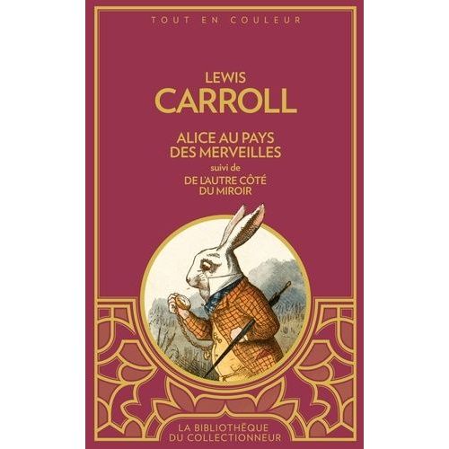 Alice Au Pays Des Merveilles - Suivi De De L'autre Ct Du Miroir   de Carroll Lewis  Format Poche 