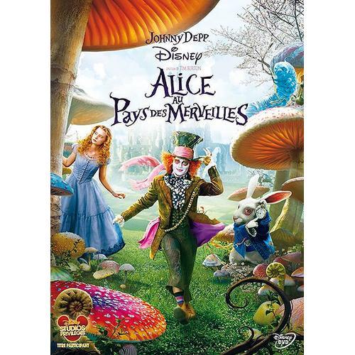 Alice Au Pays Des Merveilles de Tim Burton