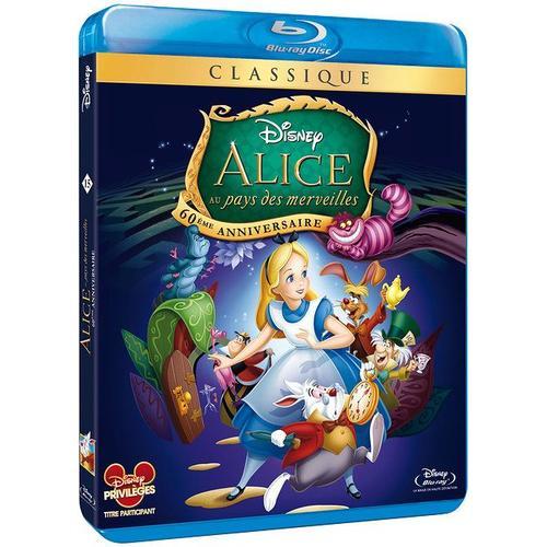 Alice Au Pays Des Merveilles Edition 60eme Anniversaire Blu Ray Rakuten