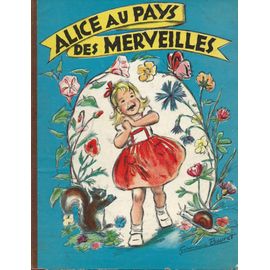 Alice au pays des merveilles Germaine Bouret Editions "Les Flots