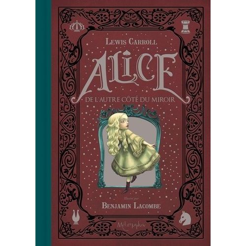 Alice De L'autre Ct Du Miroir   de Carroll Lewis  Format Album 