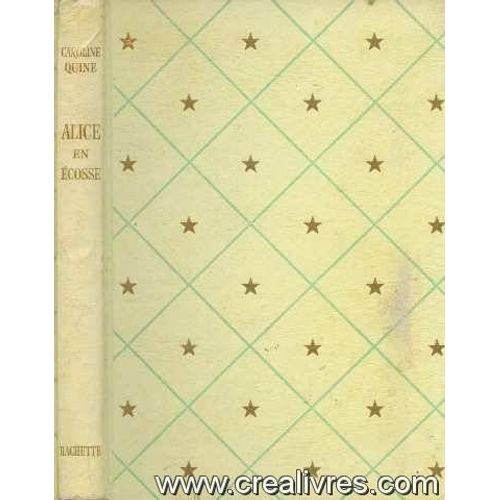 Alice En Ecosse   de caroline quine  Format Cartonn 