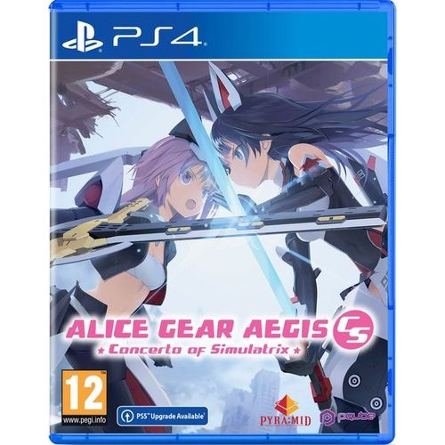 Alice Gear Aegis Cs : Concerto Of Simulatrix Ps4
