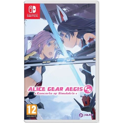 Alice Gear Aegis Cs : Concerto Of Simulatrix Switch