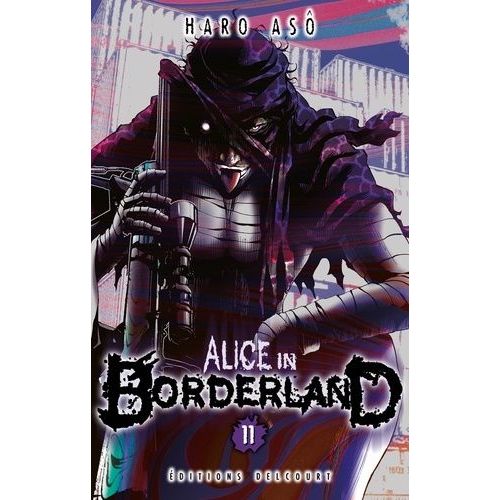 Alice In Borderland - Tome 11    Format Tankobon 