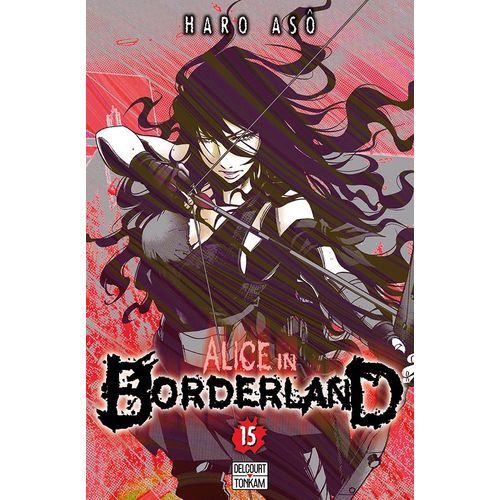 Alice In Borderland - Tome 15    Format Tankobon 