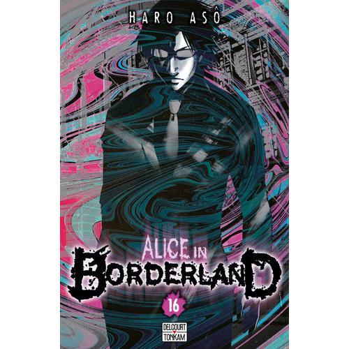 Alice In Borderland - Tome 16   de AS Haro  Format Tankobon 