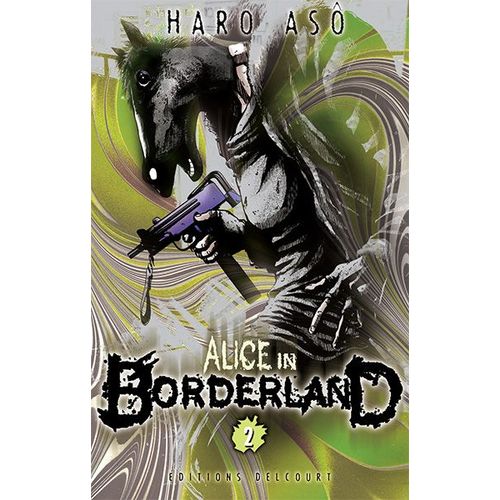 Alice In Borderland - Tome 2    Format Tankobon 