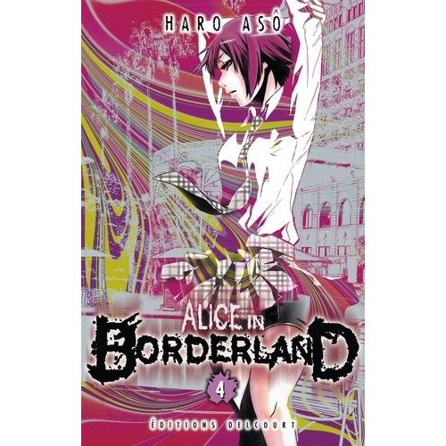 Alice In Borderland - Tome 4    Format Tankobon 