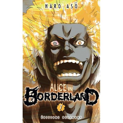 Alice In Borderland - Tome 7    Format Tankobon 