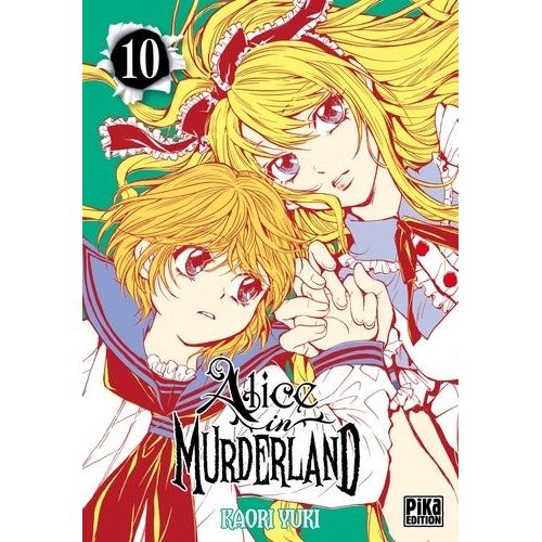 Alice In Murderland - Tome 10    Format Tankobon 