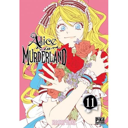 Alice In Murderland - Tome 11    Format Tankobon 