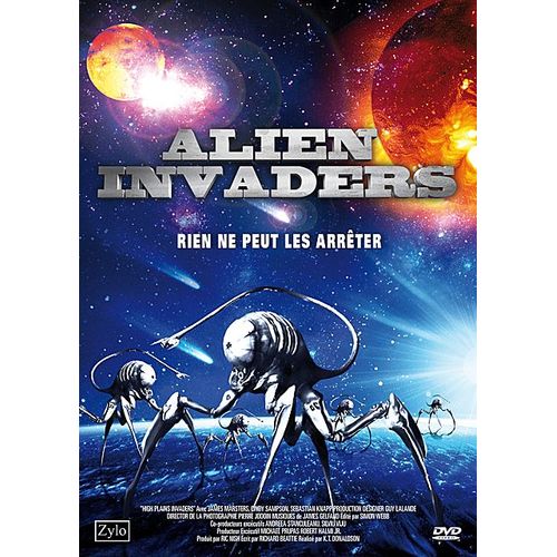 Alien Invaders de Kristoffer Tabori