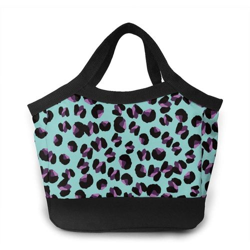 Alien Planet Star System In Space Sac  Lunch Portable Sacs Fourre-Tout - Bleu Sarcelle