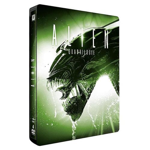 Alien Quadrilogy - dition Steelbook Limite de Ridley Scott