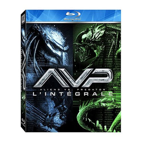 Alien Vs. Predator - L'intgrale De La Saga - Pack - Blu-Ray