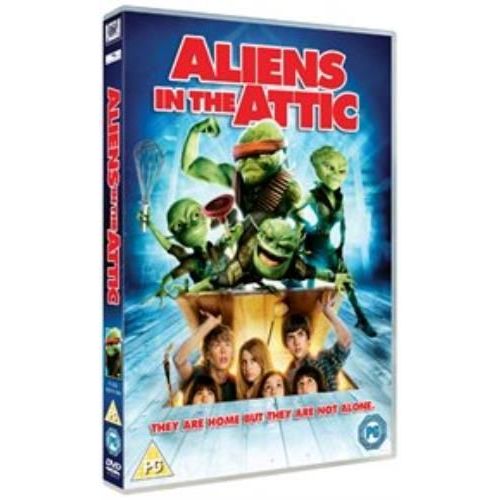 Aliens In The Attic de John Schultz