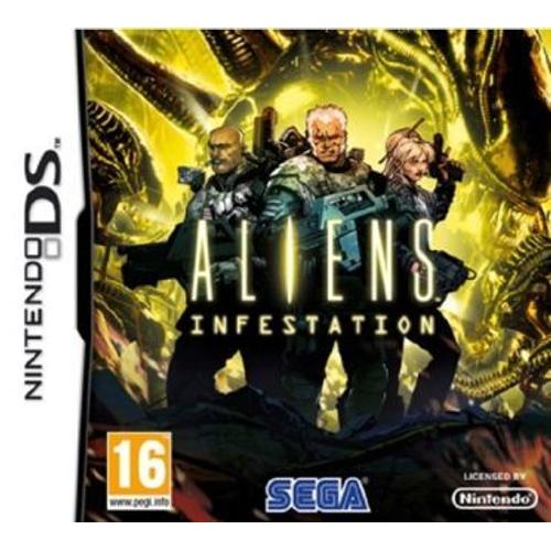 Aliens Infestation Nintendo Ds