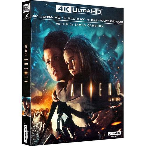 Aliens, Le Retour - 4k Ultra Hd + Blu-Ray de James Cameron