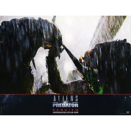 Aliens Vs. Predator, Requiem - Avpr : Photo D'exploitation Cinmatographique - Format 21x28 Cm - De Colin & Greg Strause Avec Reiko Aylesworth, Steven Pasquale, John Ortiz, Kristen Hager - 2007