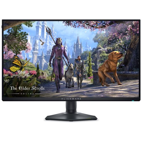 Alienware 27 4K Dual-Resolution Gaming Monitor AW2725QF - cran LED