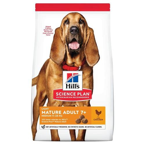 Aliment Chien Canine Mat7+ Light Poulet 2.5kg