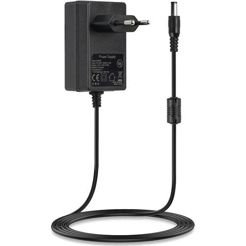 Alimentation 12V pour routeur WLAN Compatible avec TP Link Archer C6,C60,C7,A7,C1200,C2300,C80,AX10,AX7,A8,A9,A10,AX1500,AX50,AX20 (2,5A,30W,1,5m) Noir