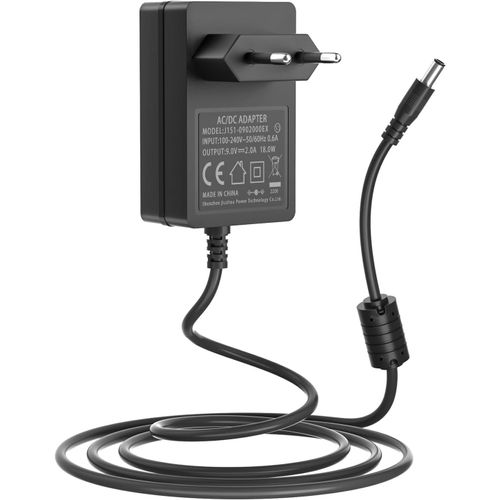Alimentation 9V 2A pour Cordon dAlimentation de Platine Crosley,Compatible avec Le Tourne-Disque Portable Crosley Cruiser Turntable CR8005A Series I II III.[Y306]