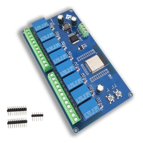 Alimentation Dc5-30v Carte De Dveloppement Esp32 Wifi Bluetooth Ble8 Cite Carte De Dveloppement Secondaire Esp32-Wroom Technique