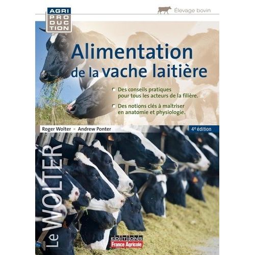 Alimentation De La Vache Laitire    Format Grand Format 