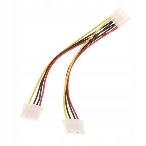 Alimentation en Y 4 broches pour ordinateur de 20 cm
