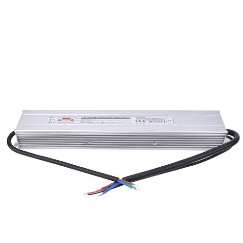 Alimentation LED a intensite variable, etanche IP67, entree CA 170-260 V (50/60 Hz), sortie 24 V, 150 W, 6,25 A