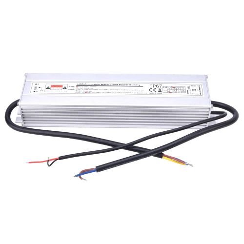 Alimentation LED a intensite variable, thyristor, etanche, entree CA 170-260 V (50/60 Hz), sortie 24 V, 60 W, 2,5 A