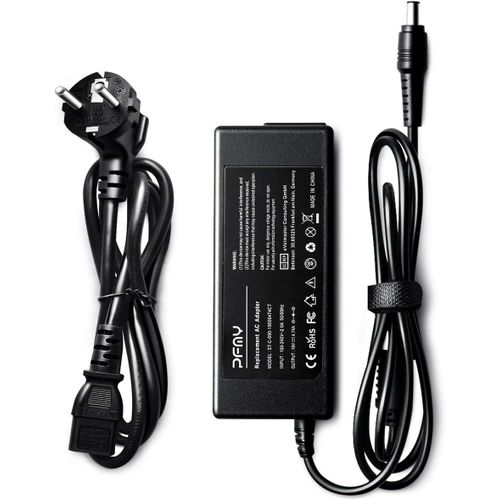 Alimentation Ordinateur Chargeur Adaptateur Secteur 90W 19V 4.74A Compatible pour Samsung NP RV510 RV520 R519 R520 R530 R540 R560 Np350v5c Np355v5c Np355e7c Np365e5c Notebook AD-9019S AD-9019N